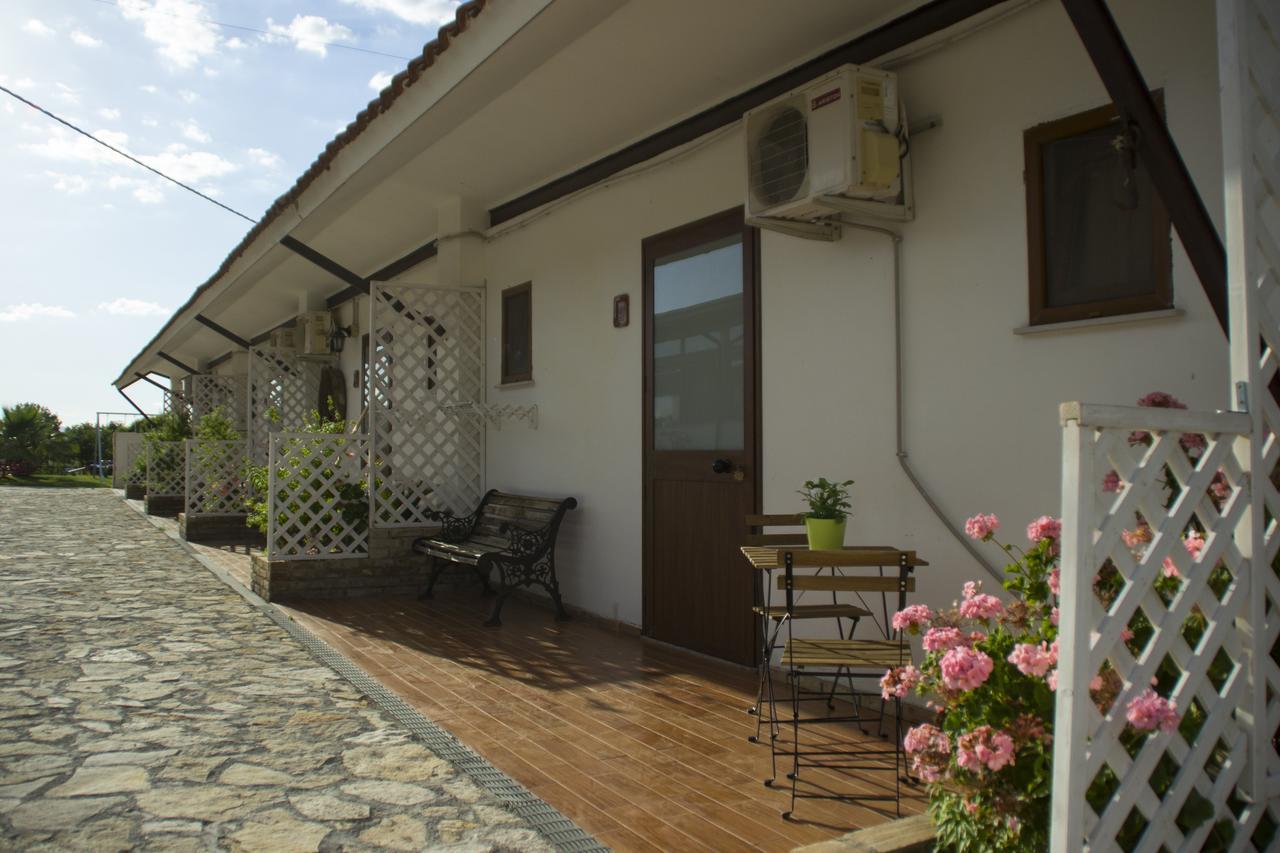 Willa Fontana La Pietra Pisticci Zewnętrze zdjęcie